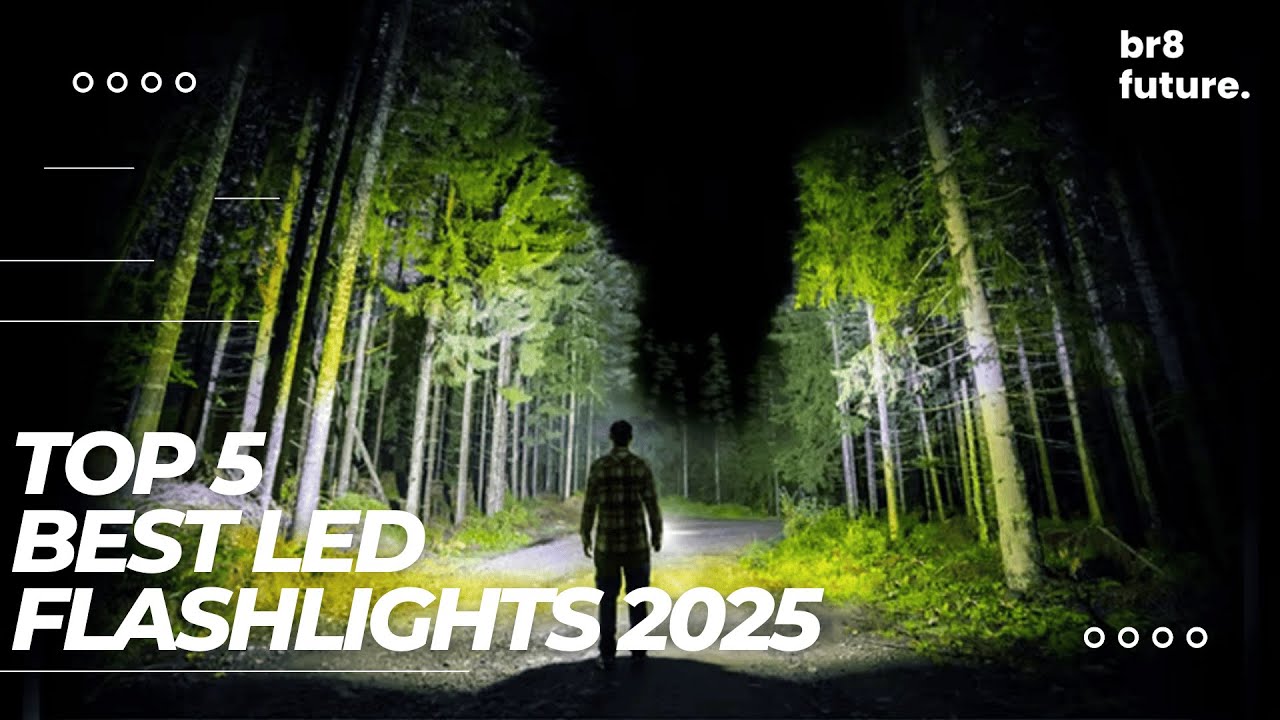 Best LED Flashlights 2025 🔦🏆 NEW RECORD 200,000 lumens???