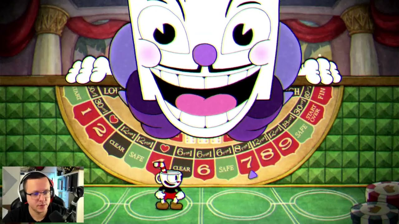 CHWILA PRAWDY | Inkwell Hell | King Dice | Hopus Pocus | Mr. Wheezy | Chips Bettigan |  CUPHEAD #22