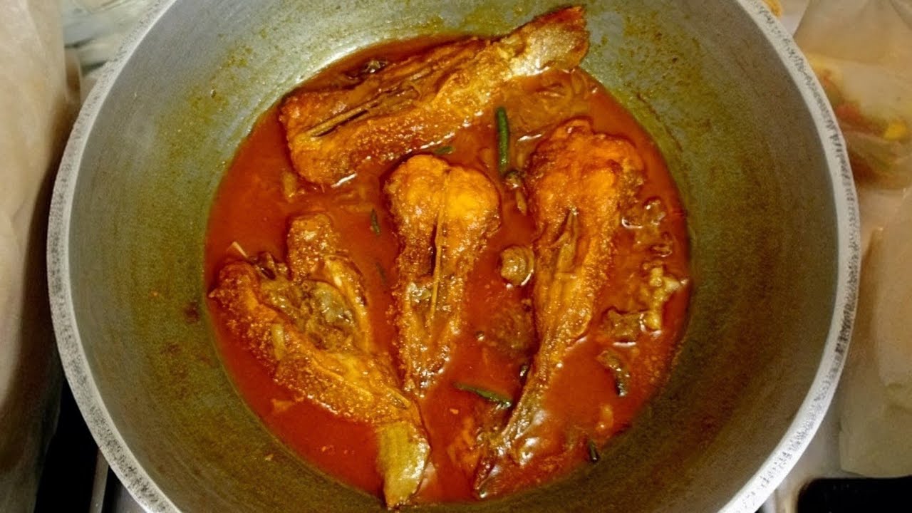 ঘরোয়া স্বাদে চিতল মাছ রান্না 🐟 | Traditional Chital Fish Recipe | Bengali Cooking 
