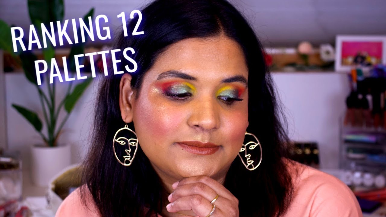Ranking my May Eyeshadow Palettes | Karen Harris Makeup