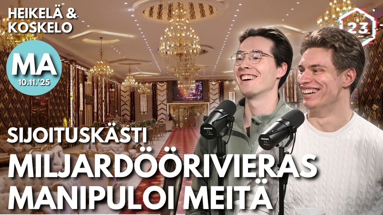 Sijoitusk&auml;sti x 23 minuuttia! | Heikel&auml; & Koskelo 23 minuuttia | 1245