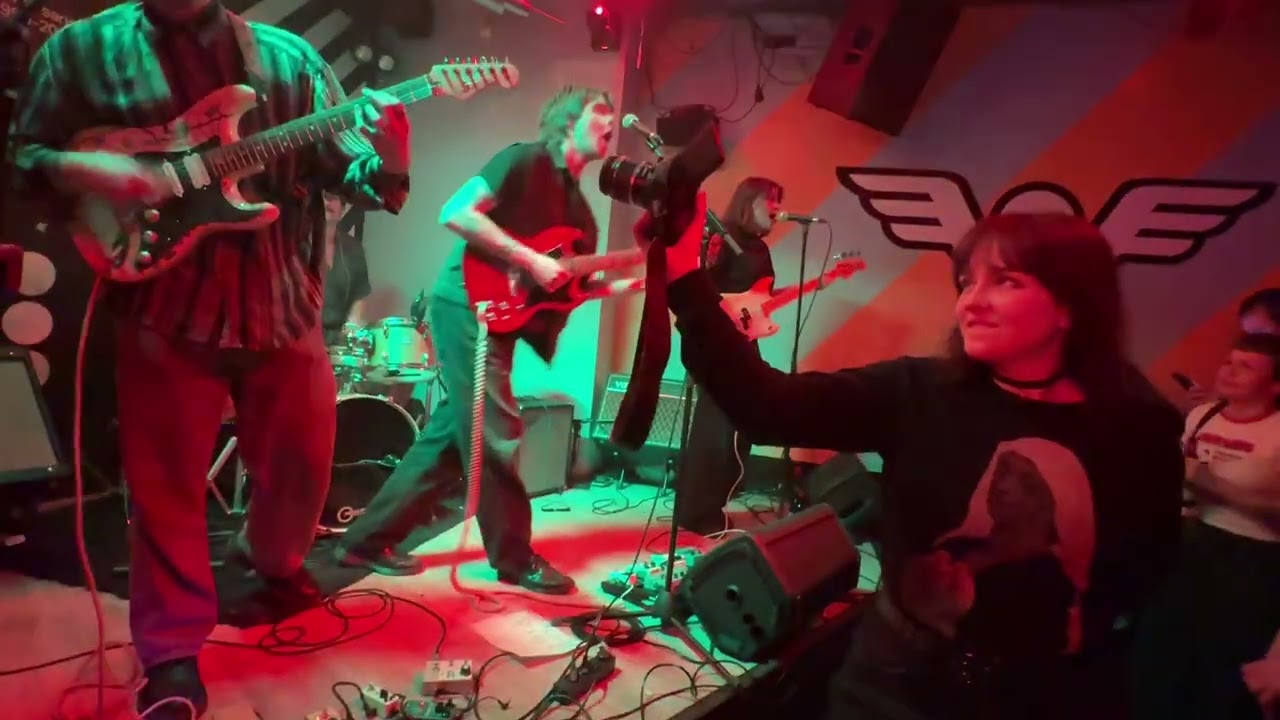 NIX & THE NOTHING live La Lata de Bombillas Zaragoza 26/2/2026