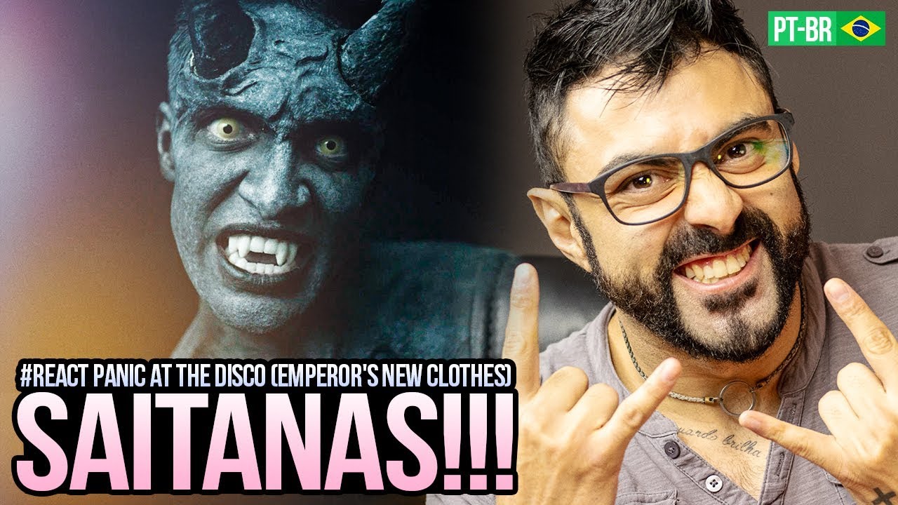 REAGINDO a Panic! At The Disco: Emperor's New Clothes [OFFICIAL VIDEO]