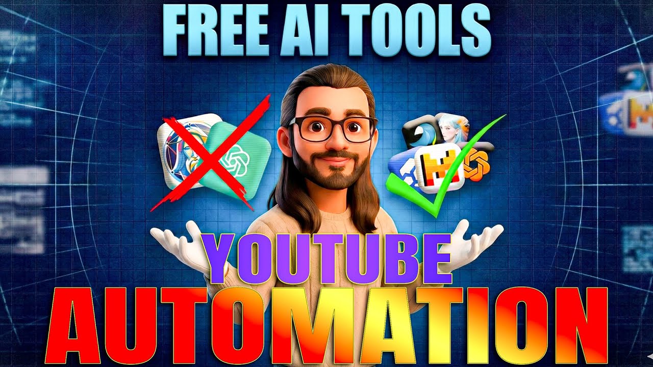 Best FREE AI Tools You NEED to Try for You Tube Automation Channel in 2026 💡