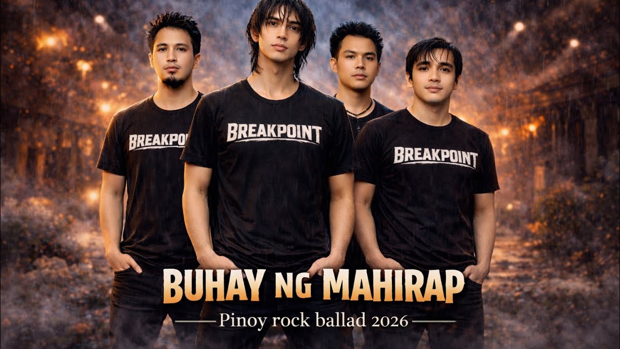 Buhay ng Mahirap | Romantic Pinoy Rock Ballad 2026