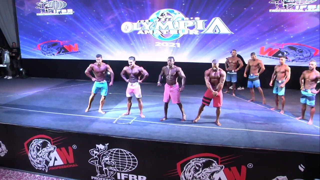Mr Olympia amateur Tunisie 2021 IFBB pro full Time HD