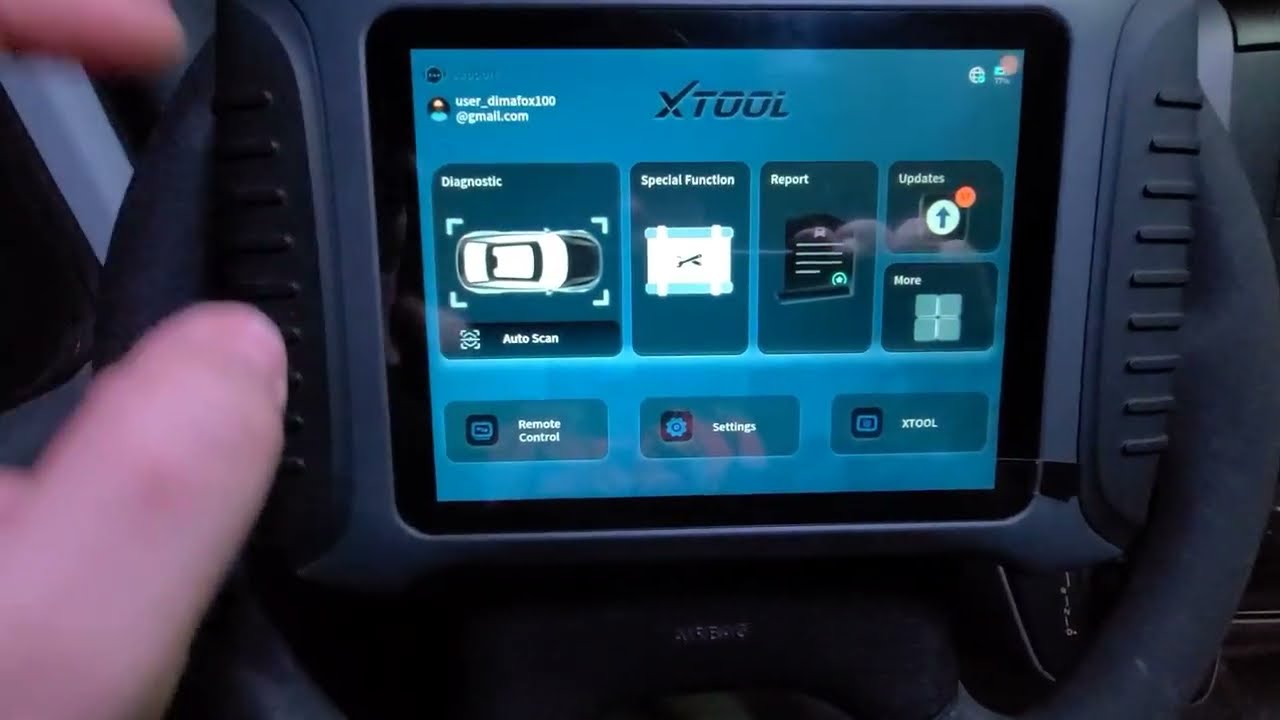 Xtool после Autel 900, не только для чтения кодов