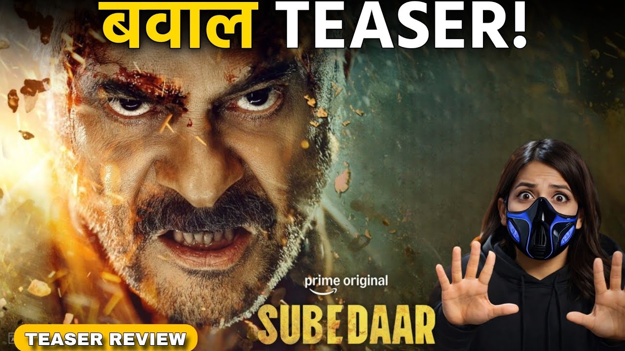 Subedaar Offical Teaser | Anil Kapoor | Amazon prime | Review 