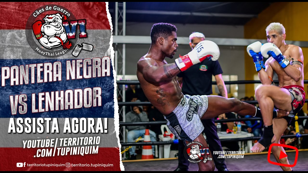 Lenhador vs Pantera Negra - Cães de Guerra 6