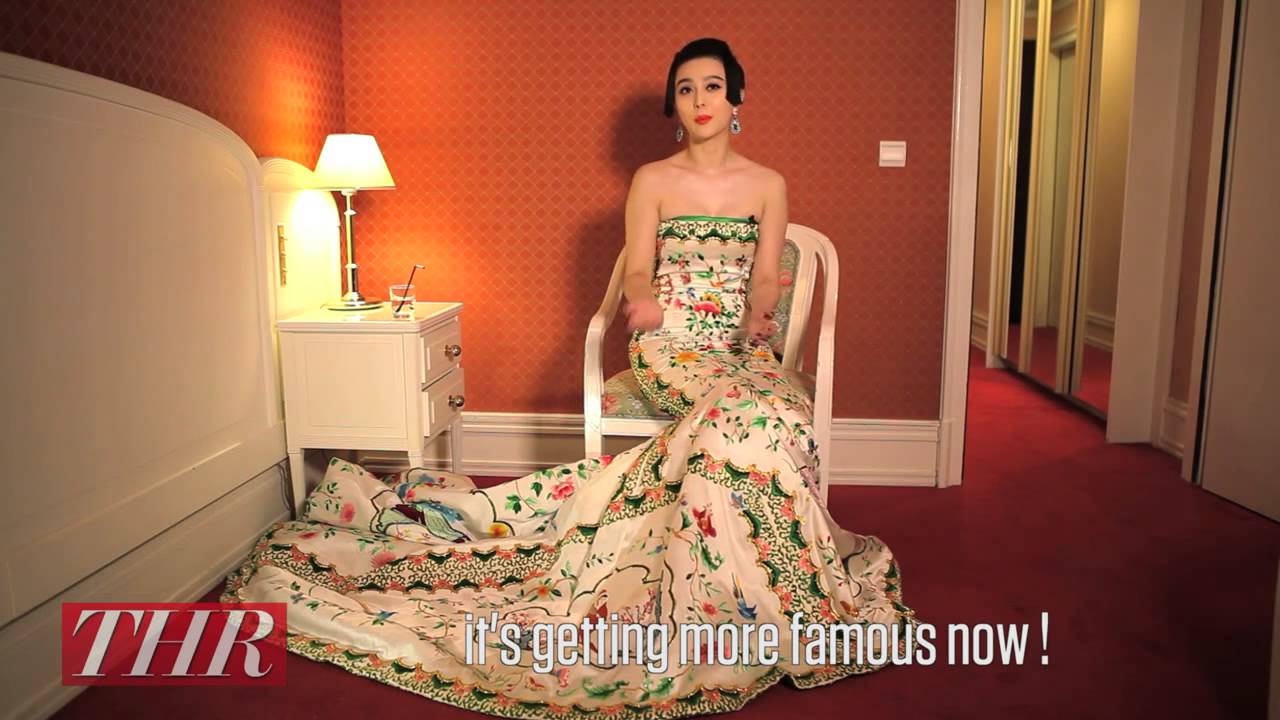 Fan Bingbing at Cannes 2012
