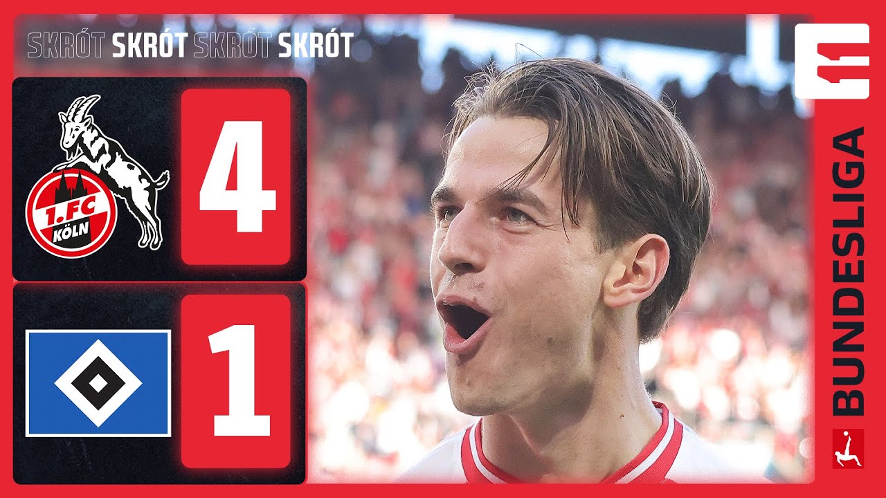 GOL I ASYSTA KAMIŃSKIEGO! ŚWIETNA FORMA POLAKA! DWIE CZERWONE HSV | SKR&Oacute;T MECZU