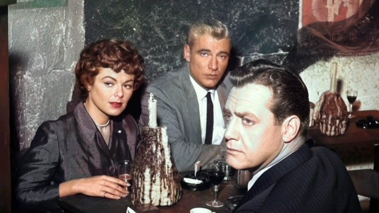 Perry Mason, Season 2, Episode 5, The Case Of The Curious Bride, Just A Photo | Colorize Photos