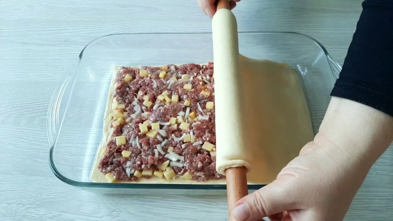 TATAR MUTFAĞINDAN KIYMALI GÖBETE TARİFİ