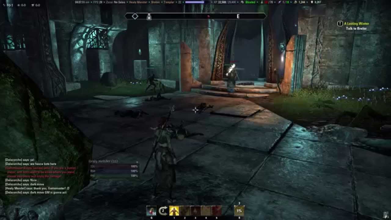 ESO Gamemaster Kills Bots