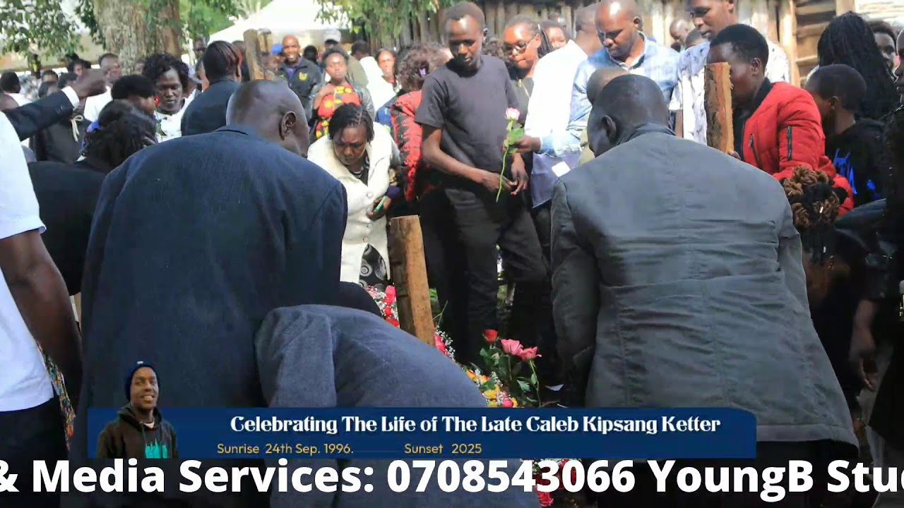 Celebrating The Life of Caleb Kipsang Keter
