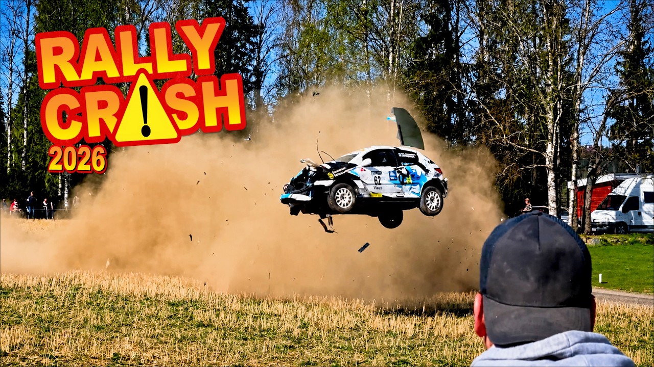 RALLY CRASH & FAIL - 2&ordf; semana de Mayo 2026 / 26-16