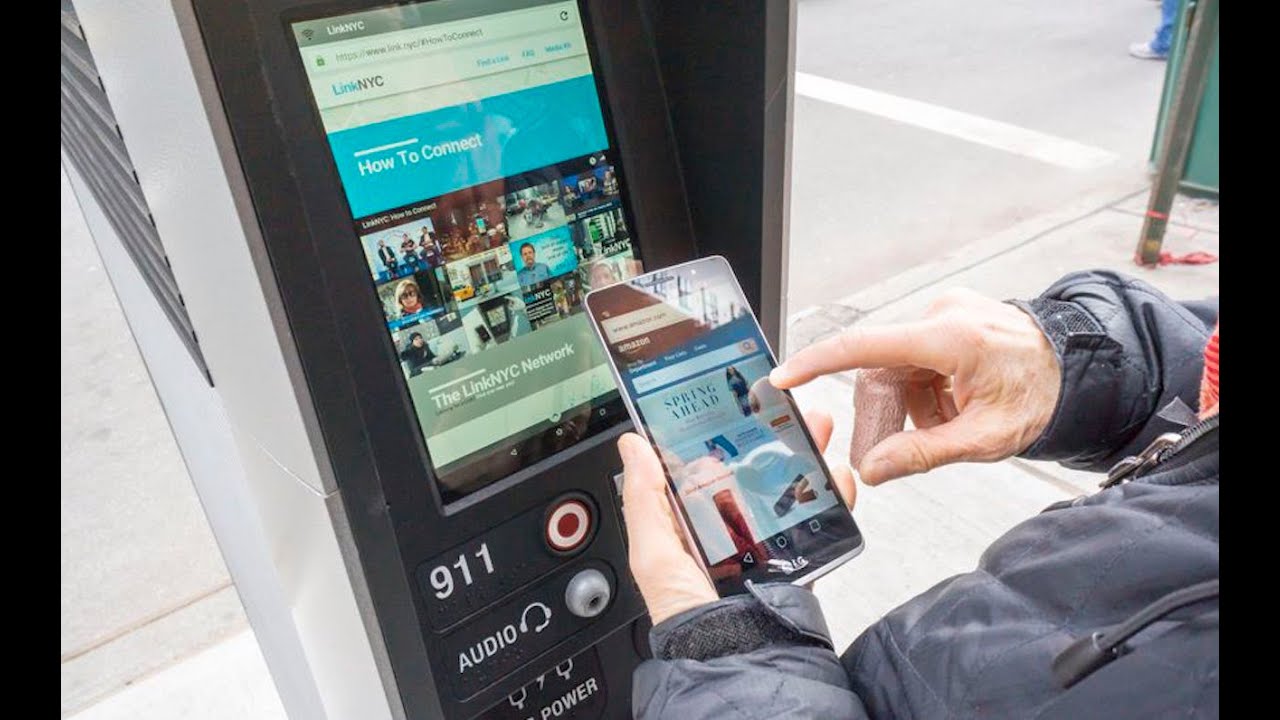 NYC Ending Free WiFi Kiosks After Tidal Wave Of Porn