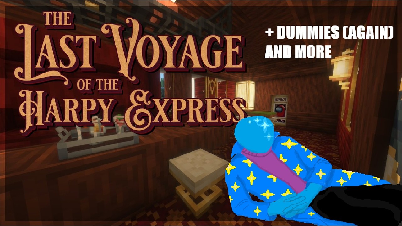 God's Worst Pretender (Me)  - Last Voyage of the Harpy Express
