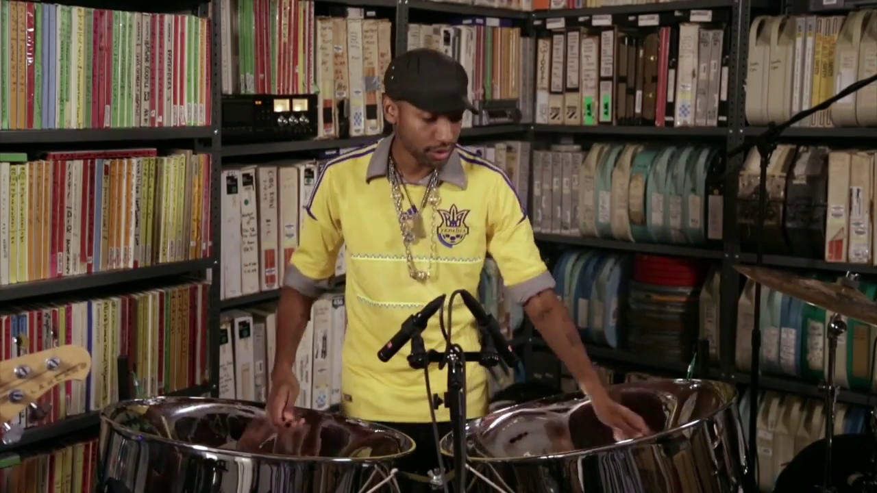Jonathan Scales at Paste Studio NYC live from The Manhattan Center