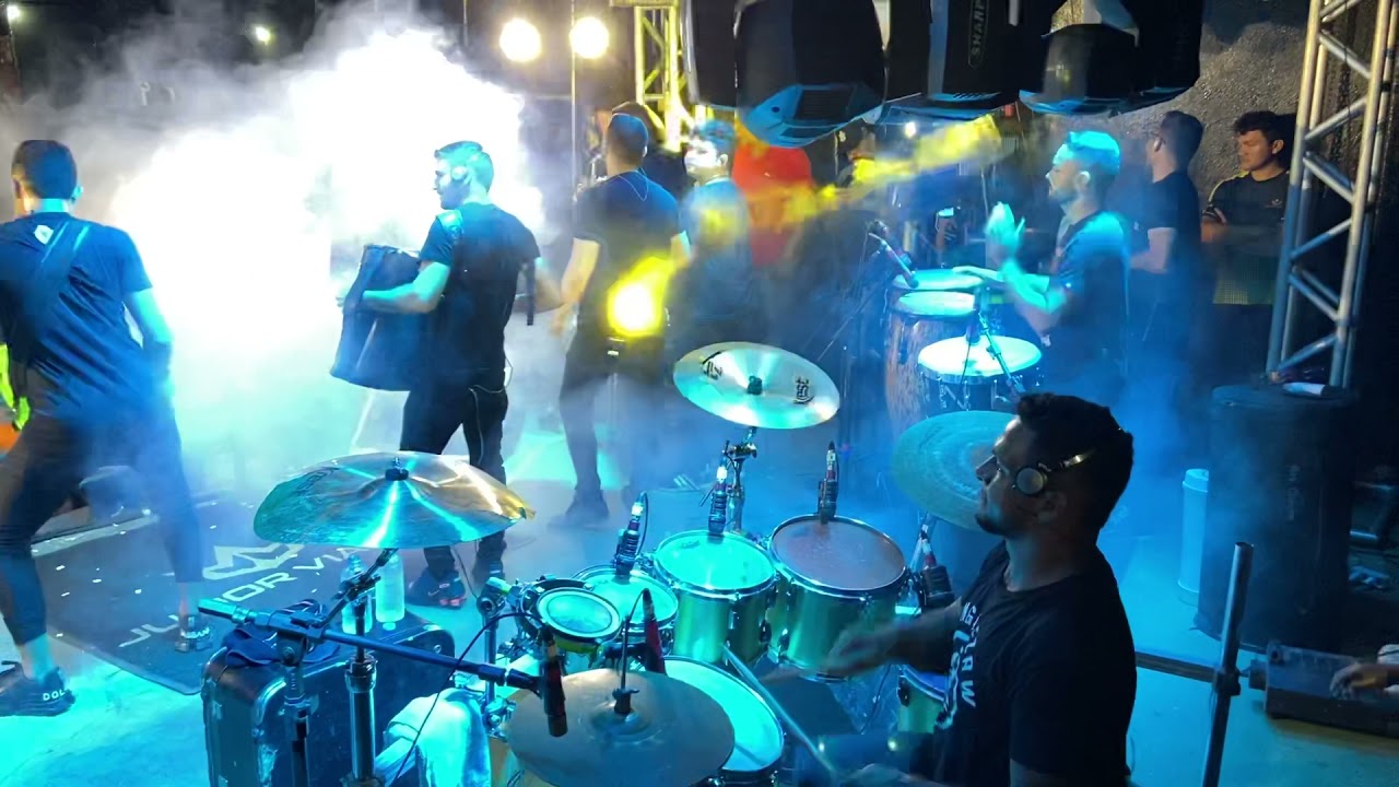 A PEGADA SEGURA DO BATERISTA CACIQUE / CHAMA NA PEGADA DO VAQUEIRO BOM DE FORRÓ JUNIOR VIANA #show