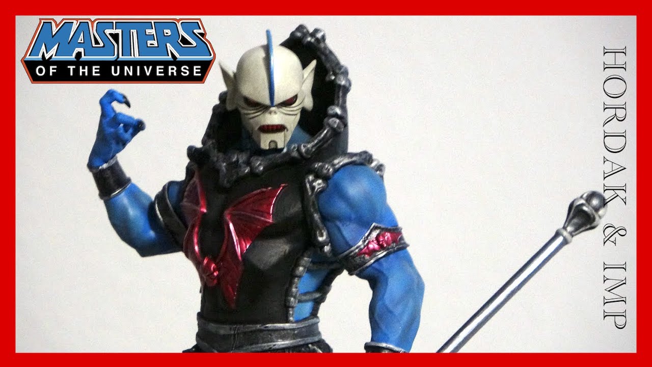 HORDAK & IMP 1/10 BDS ART SCALE STATUE UNBOXING AND REVIEW | MASTERS OF THE UNIVERSE | IRON STUDIOS