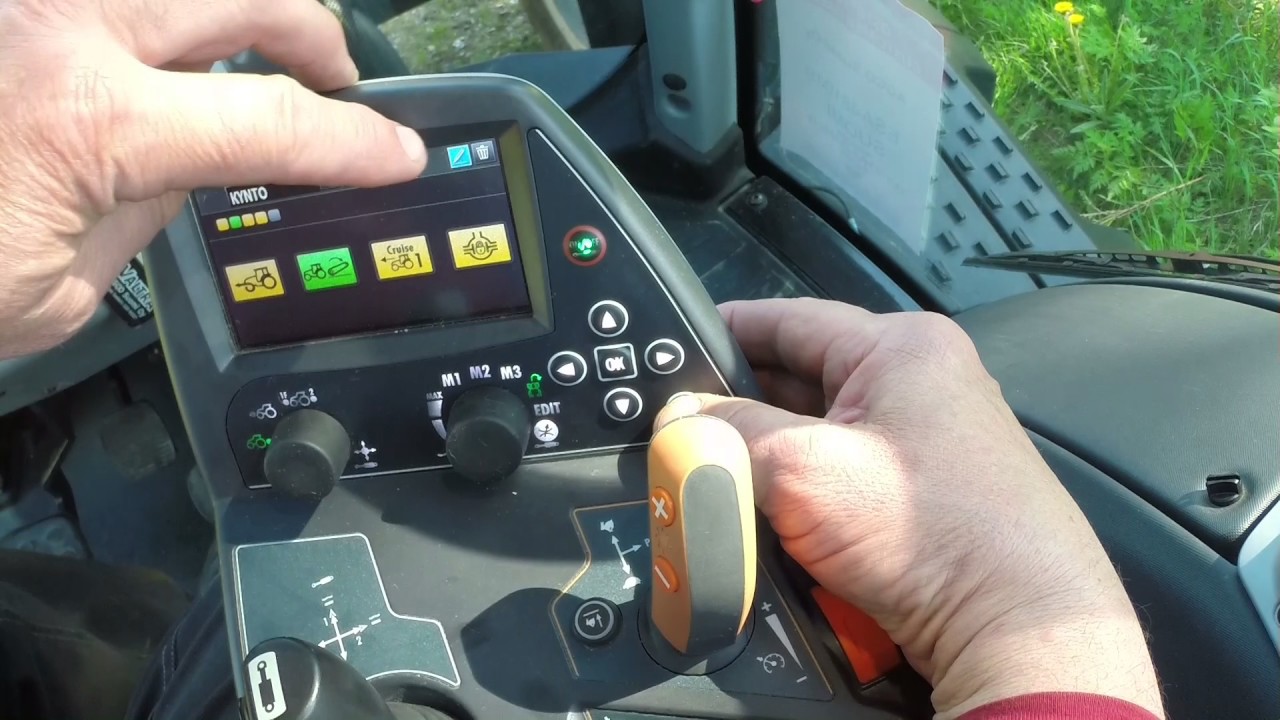 Valtra päisteautomatiikan teko