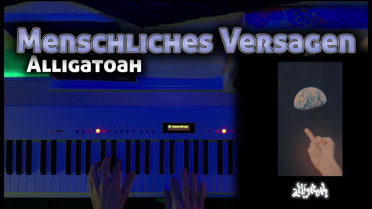 Menschliches Versagen - Alligatoah | Piano Cover