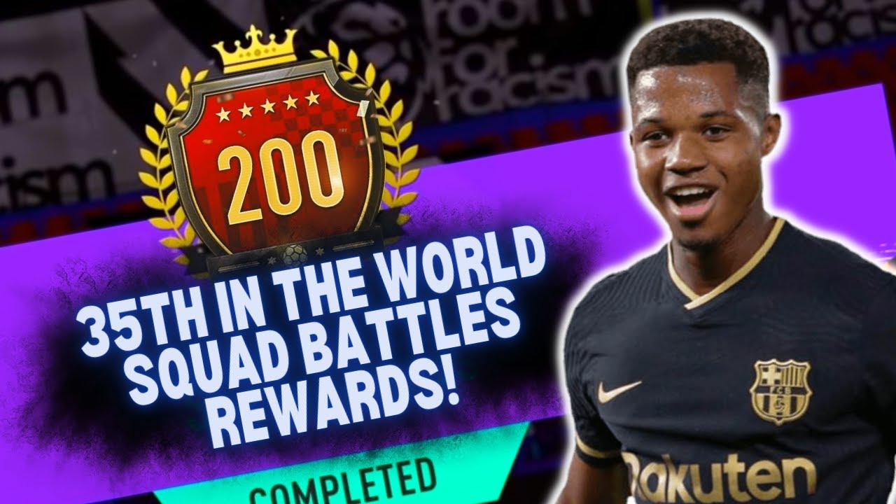 OMG 700K FUTURE STAR PACKED!! TOP 200 SQUAD BATTLES REWARDS!! FIFA 21 ULTIMATE TEAM!!