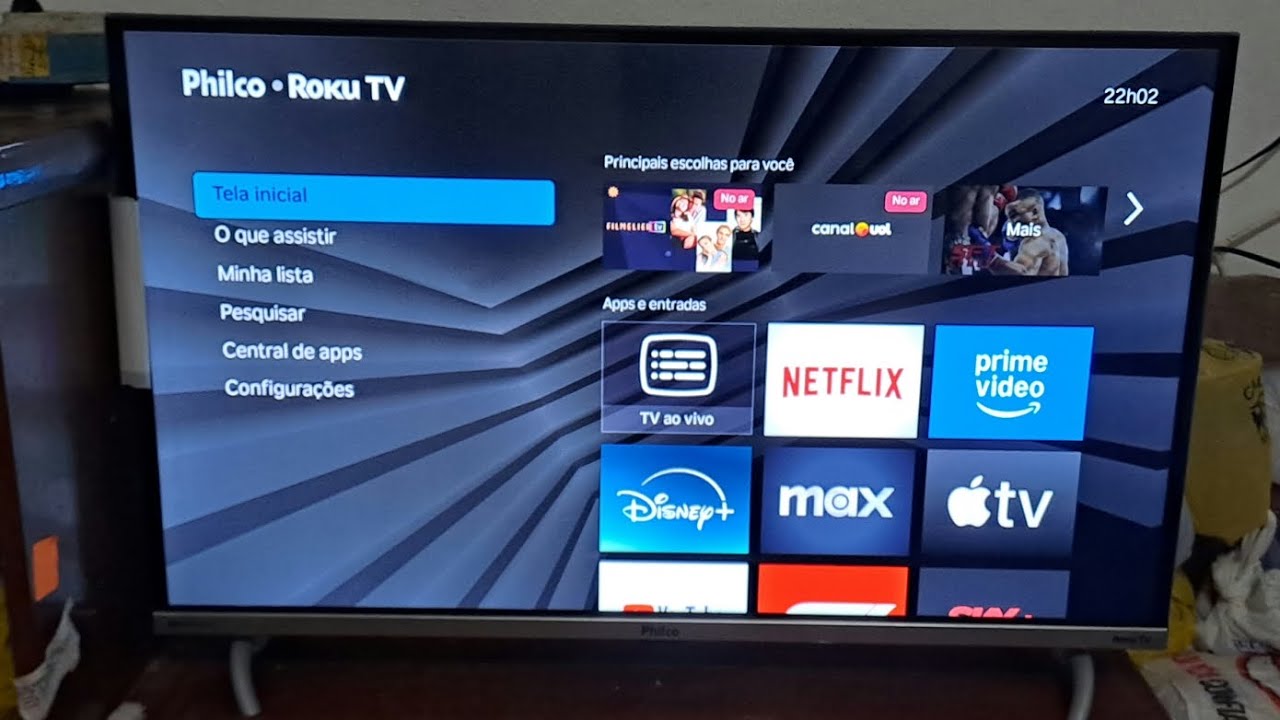 Comprei a Smart TV da Philco de 32' polegadas por R$999,00 reais - #instagram @weslleyvalladao...