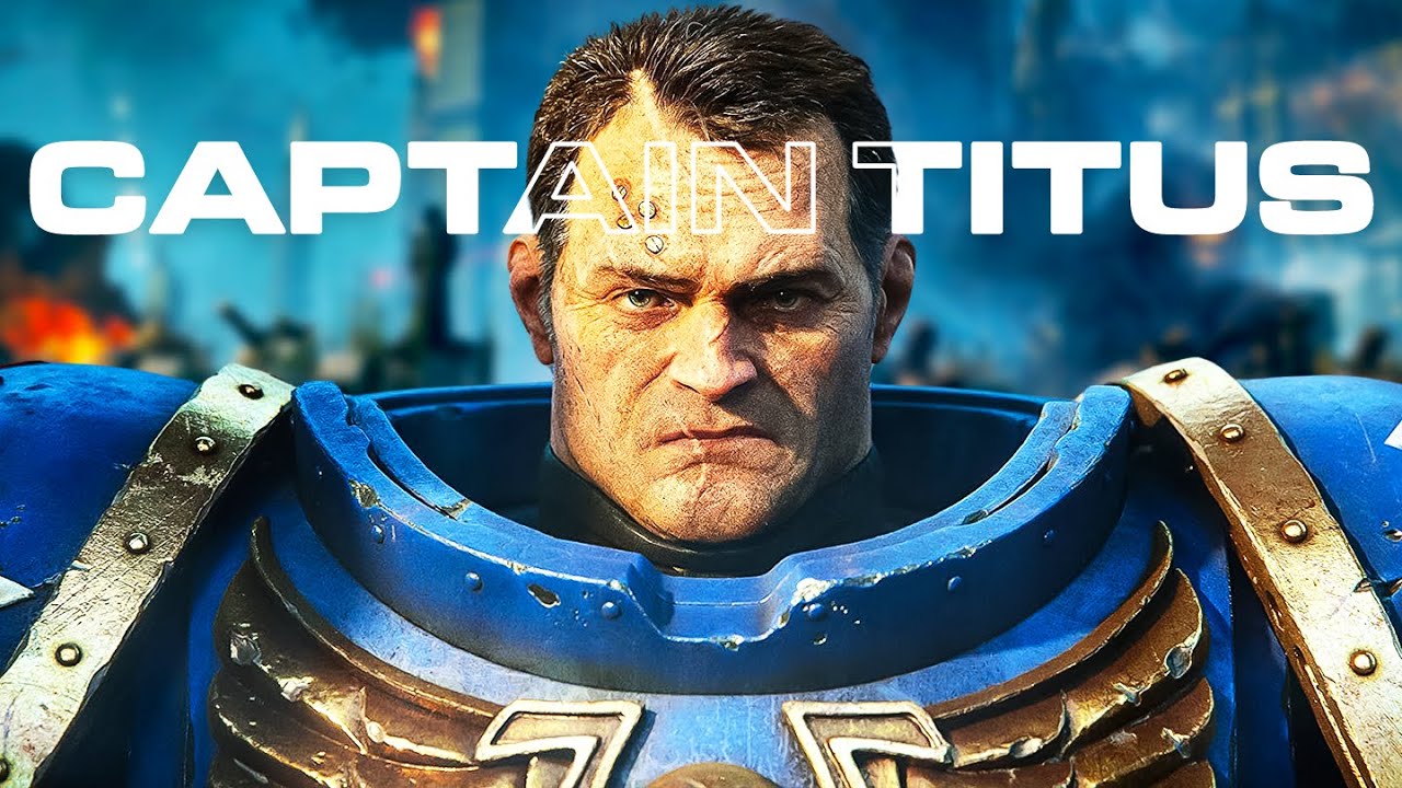 История капитана Титуса! | История Warhammer 40k