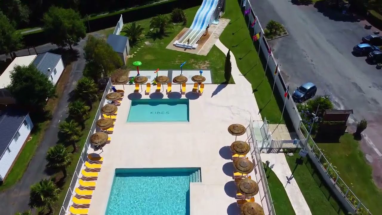 Le Camping Soleil Levant, votre camping 4 étoiles à Meschers sur Gironde !