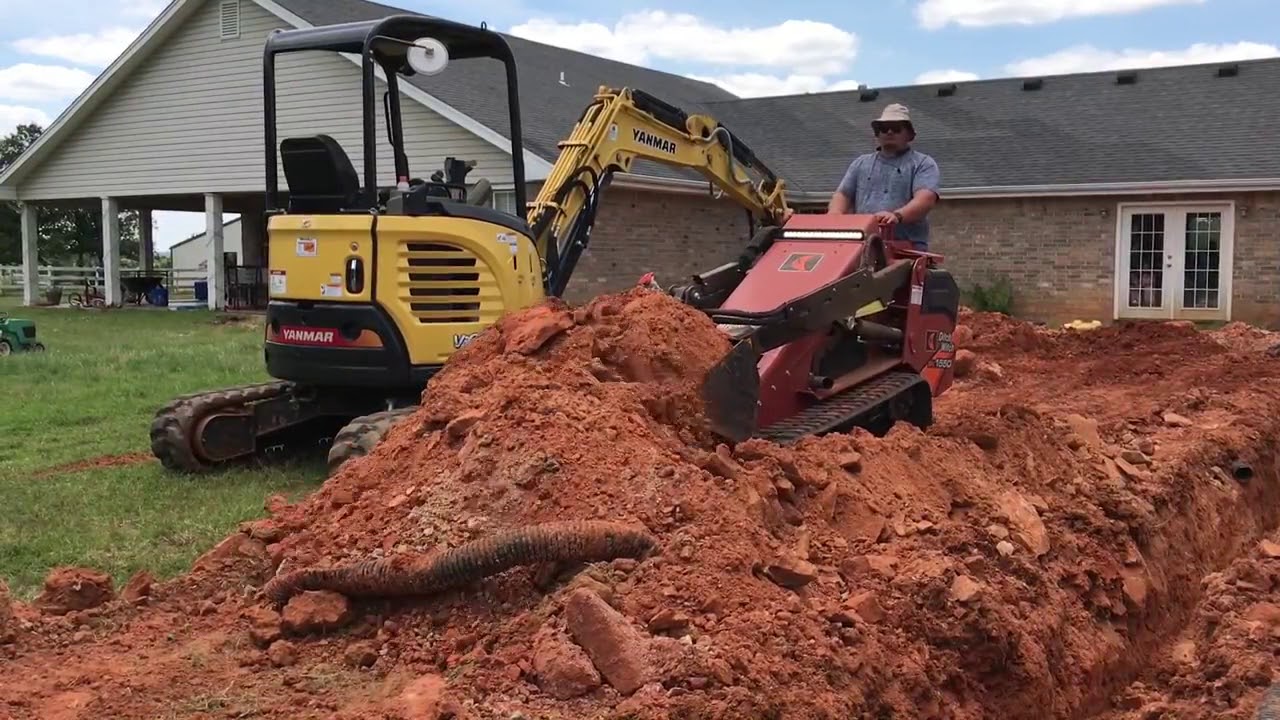 Ditch Witch sk1550 Mini Skid Steer