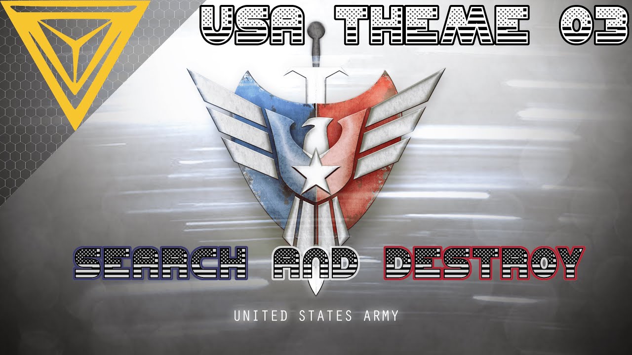 【C&C Generals: Zero Hour】USA Theme 03 - Search And Destroy (Extended Version)