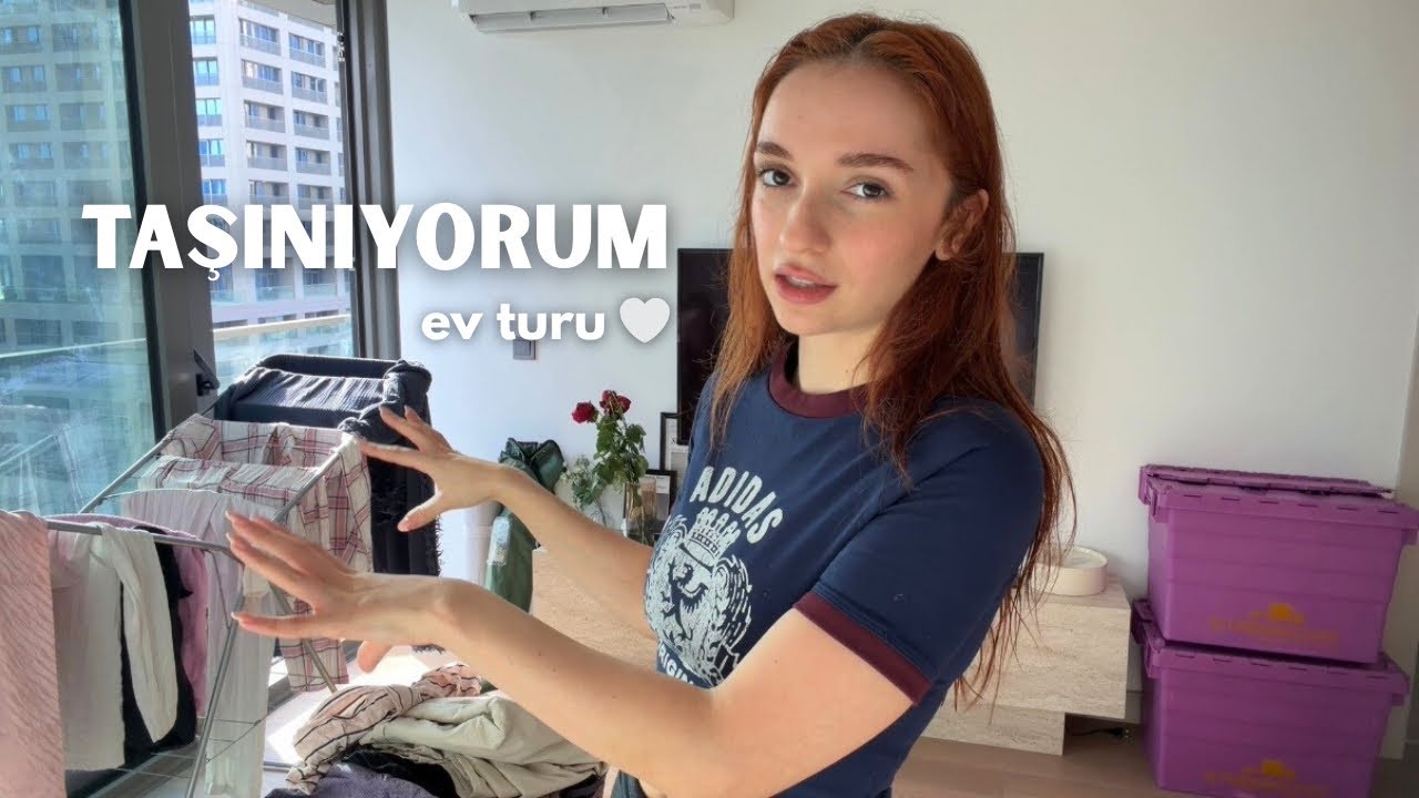 taşınıyorum, ev turu 🪄✨