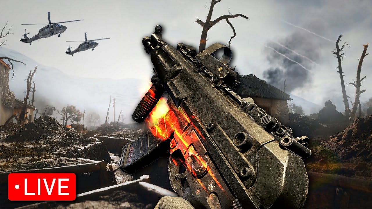 🔴 LIVE - BF6 Season 2 Waiting Room!