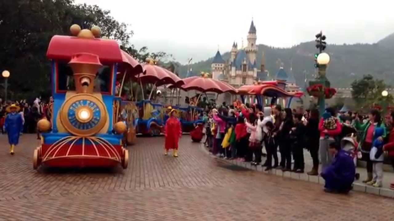 Mickey's Rainy Day Express - Hong Kong Disneyland