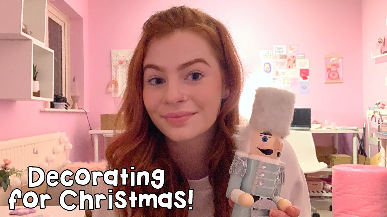 Decorating My Office for Christmas, an exciting announcement and my first Christmas Market!