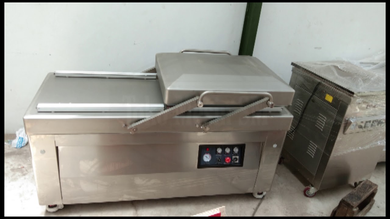 VACUUM SEALER DOUBLE CHAMBER HVC 720- CV SURYA MITRA MALANG