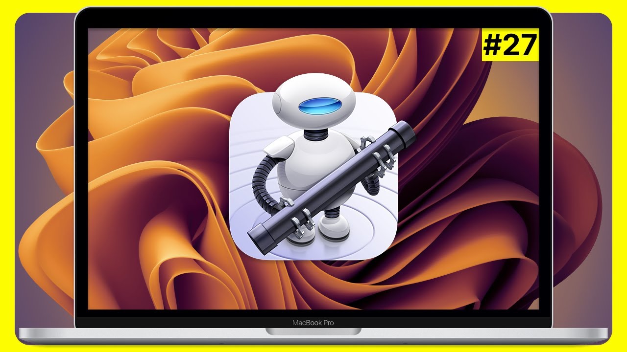 #27 Ders 023: Binlerce Dosyanın Adını Değiştir - Automator Nasıl Kullanılır?  | macOS Dersleri