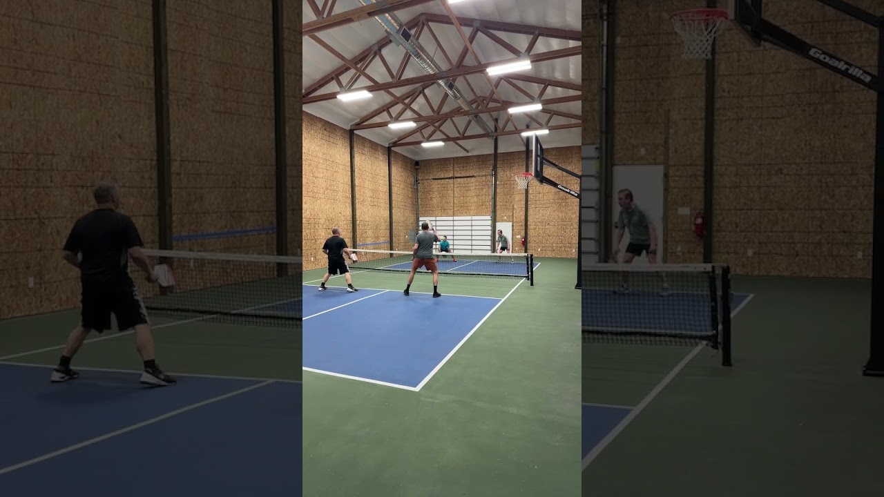 Pickleball #outdoor #pickleball #play #gameplay