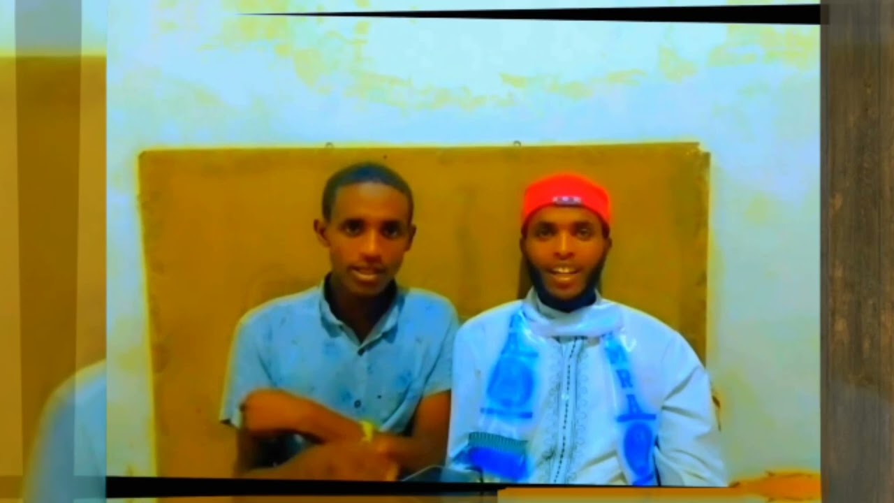 SAGALEEN UMAR MAAMMAD WARAABBIIN GAMTAA STUDI,O