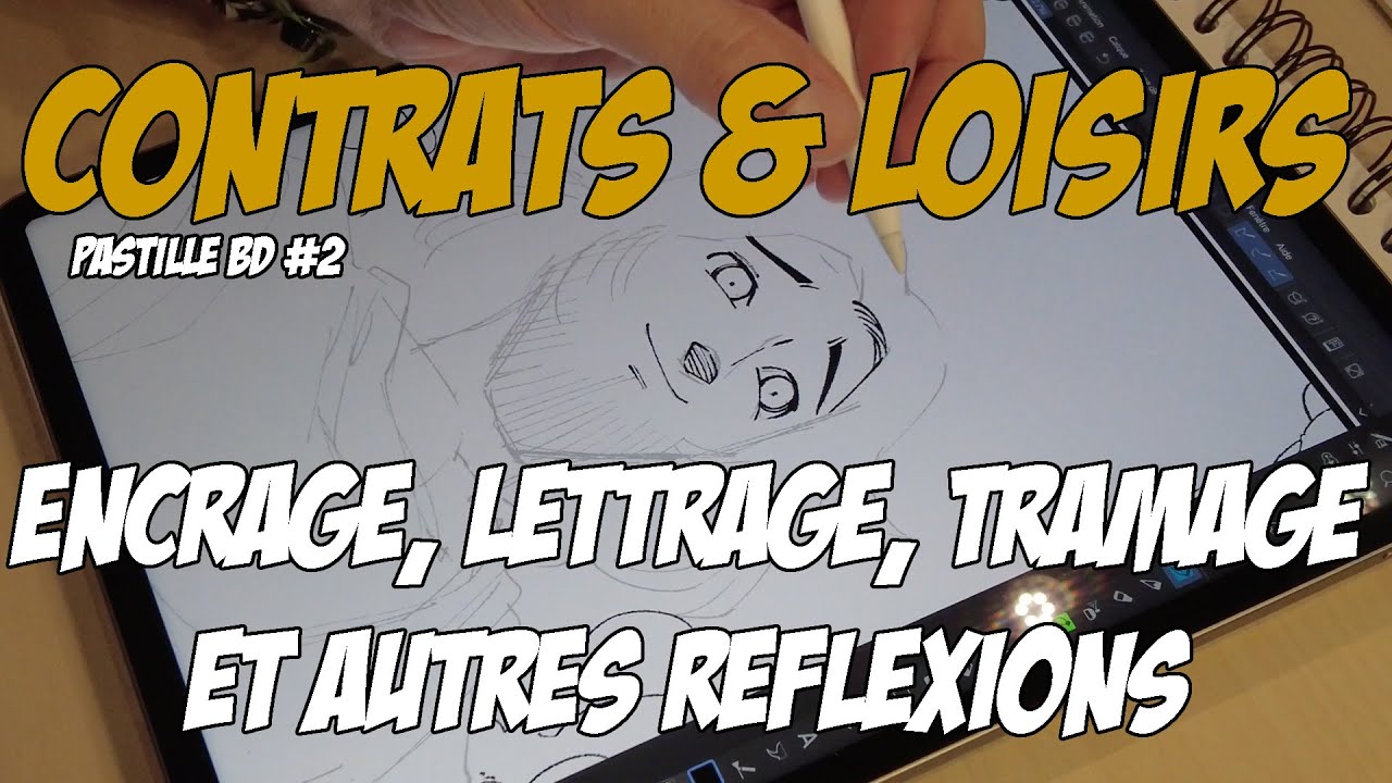 Pastille BD ! 2 - Le bouclage continue / méfiez-vous des contrats / l'importance des loisirs