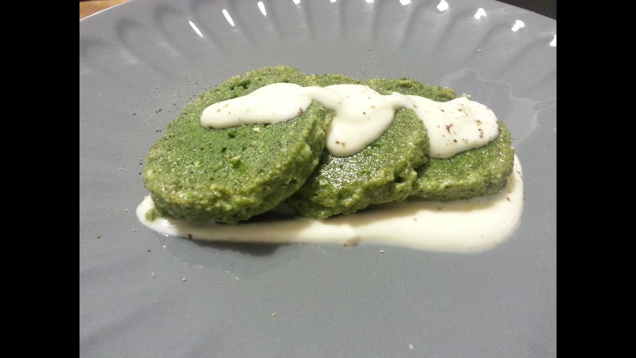 POLPETTONE DI TOFU AGLI SPINACI