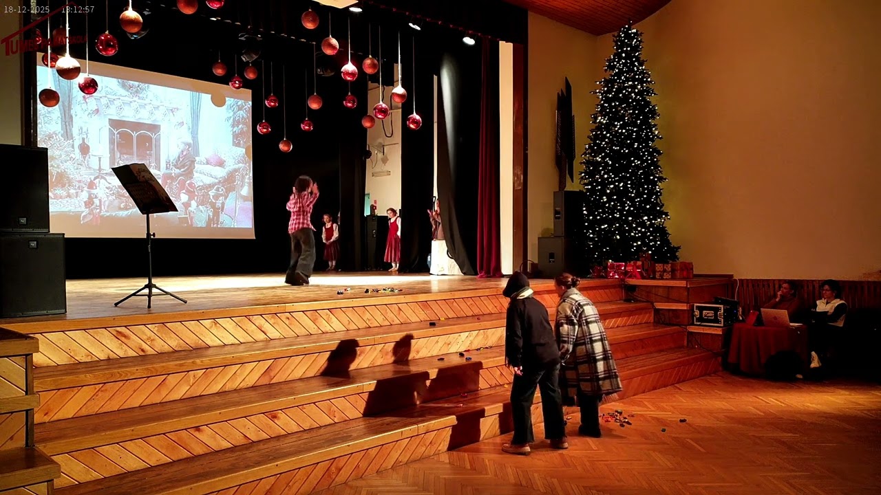 Tumes pamatskolas Ziemassvētku pasākums 18.12.2025.