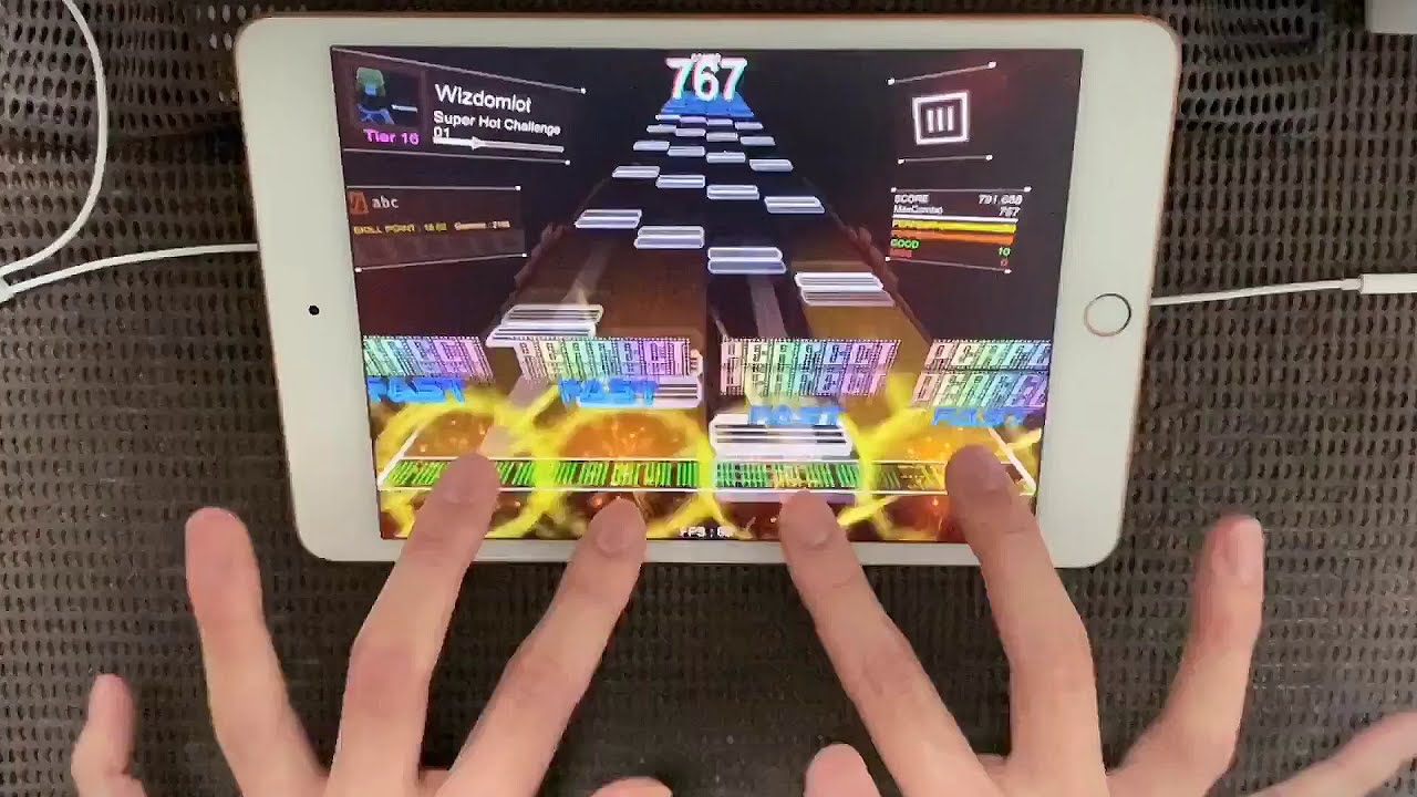 【DanceRail3】発狂Wizdomiot[Tier 16]【FULLCOMBO(SSS+)】