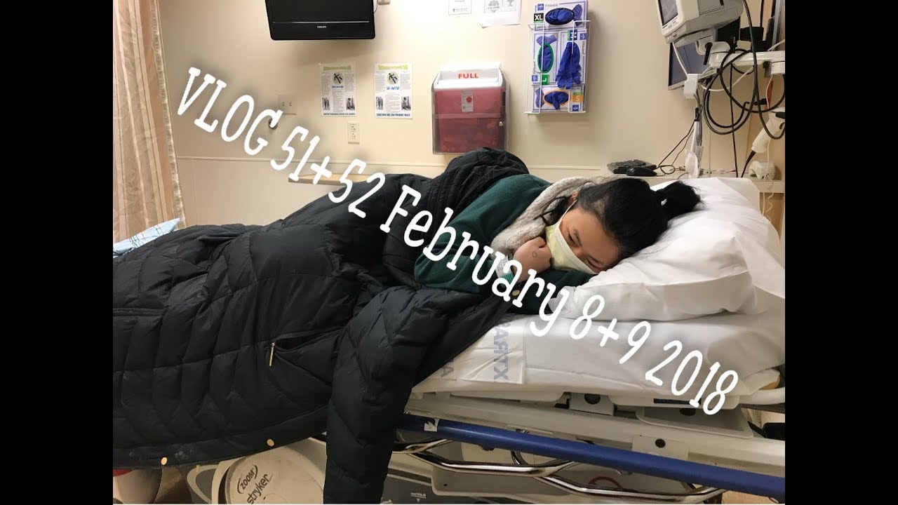 EMERGENCY ROOM I HAVE THE FLU VLOG 51+52 EMMA VLOGS
