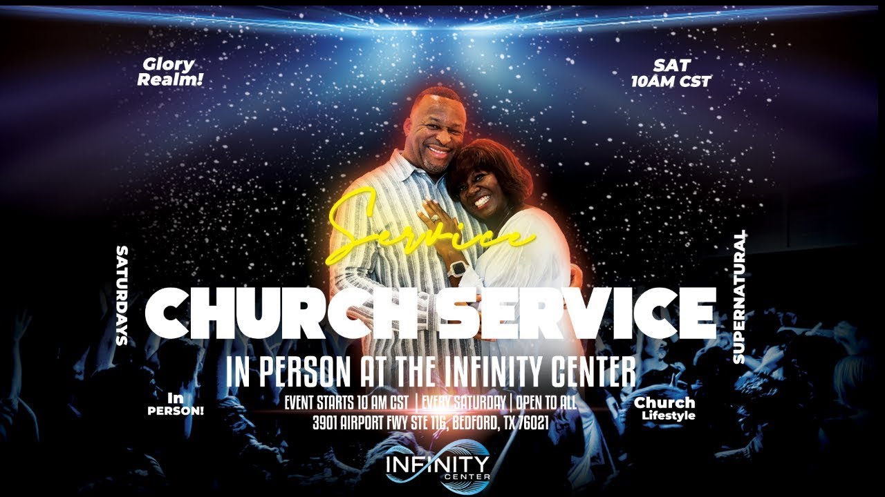 Infinity Center - Shabbat Service: Ascend into Presence