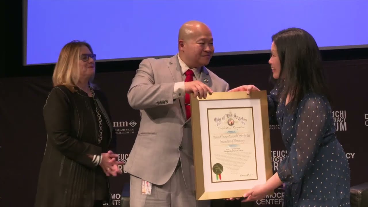 Inaugural Irene Hirano Inouye Distinguished Lecture