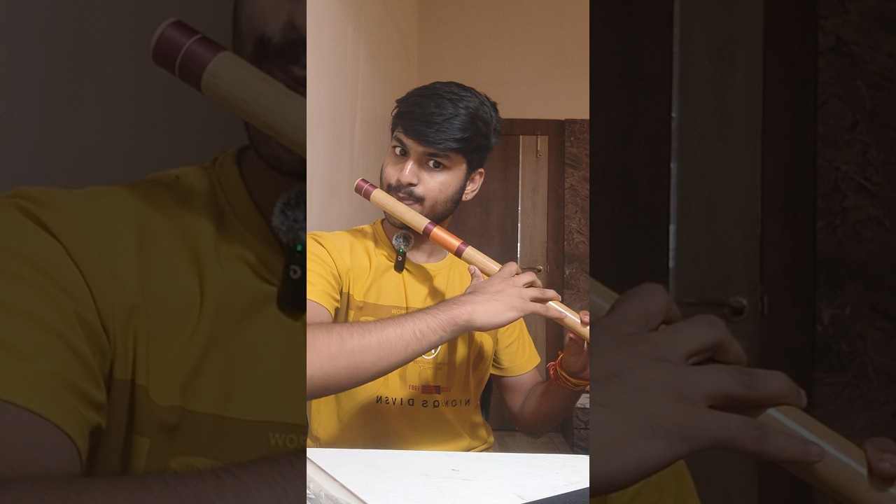 USE OF TONGUE IN FLUTE 🪈