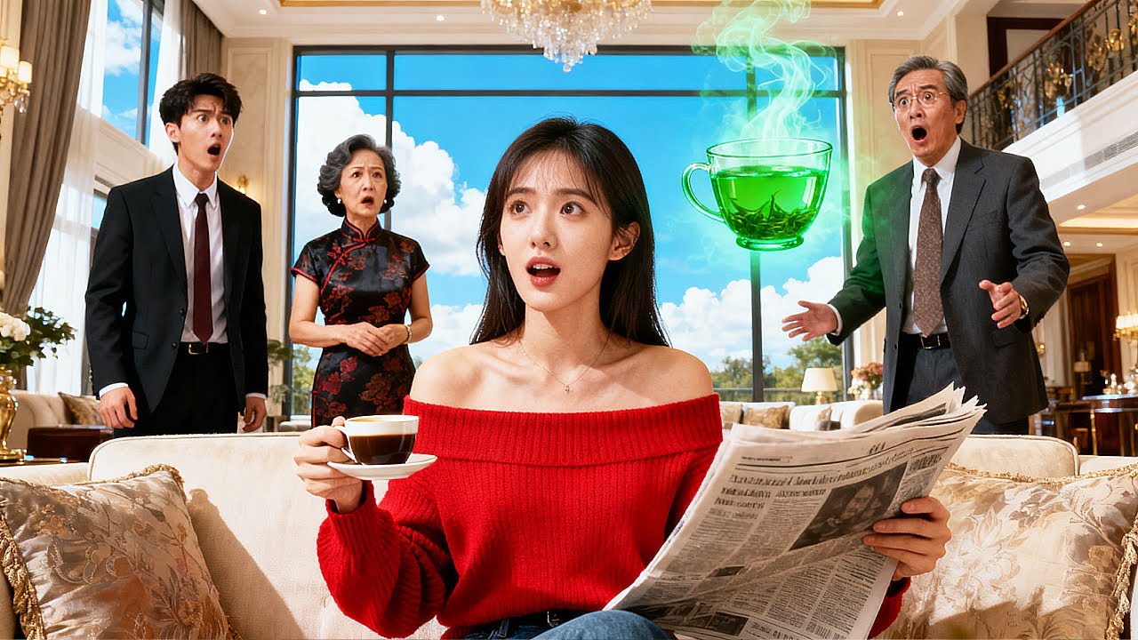 She entered a book! Became villainess, cold CEO heard her thoughts, spoiled her.